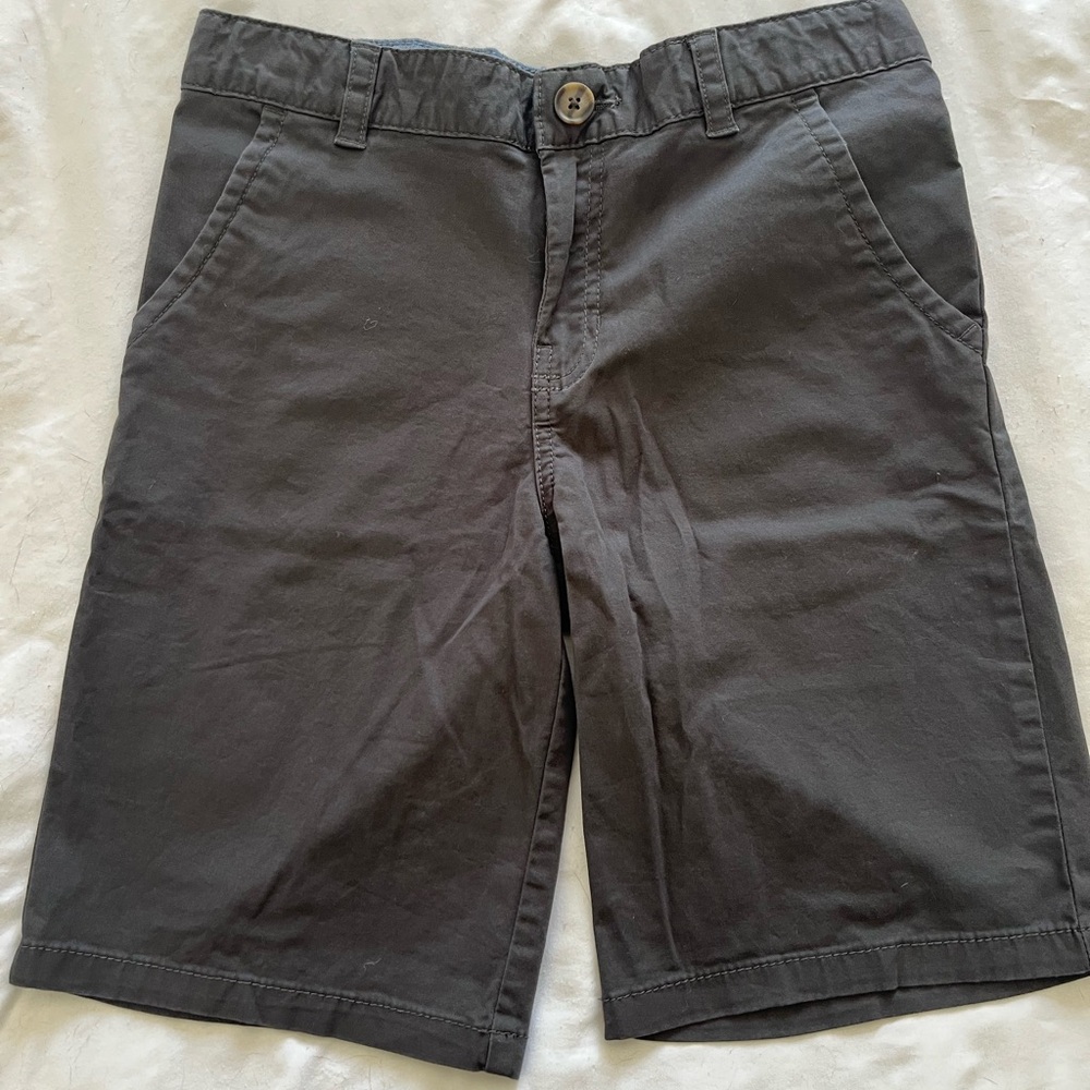 Cat & Jack Gray Casual Knee-Length Shorts